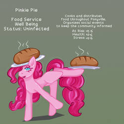 MLP Everblack Fungus: Pinkie Pie