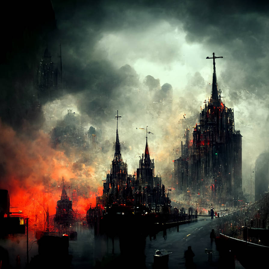 Dark city by Last-strategy on DeviantArt