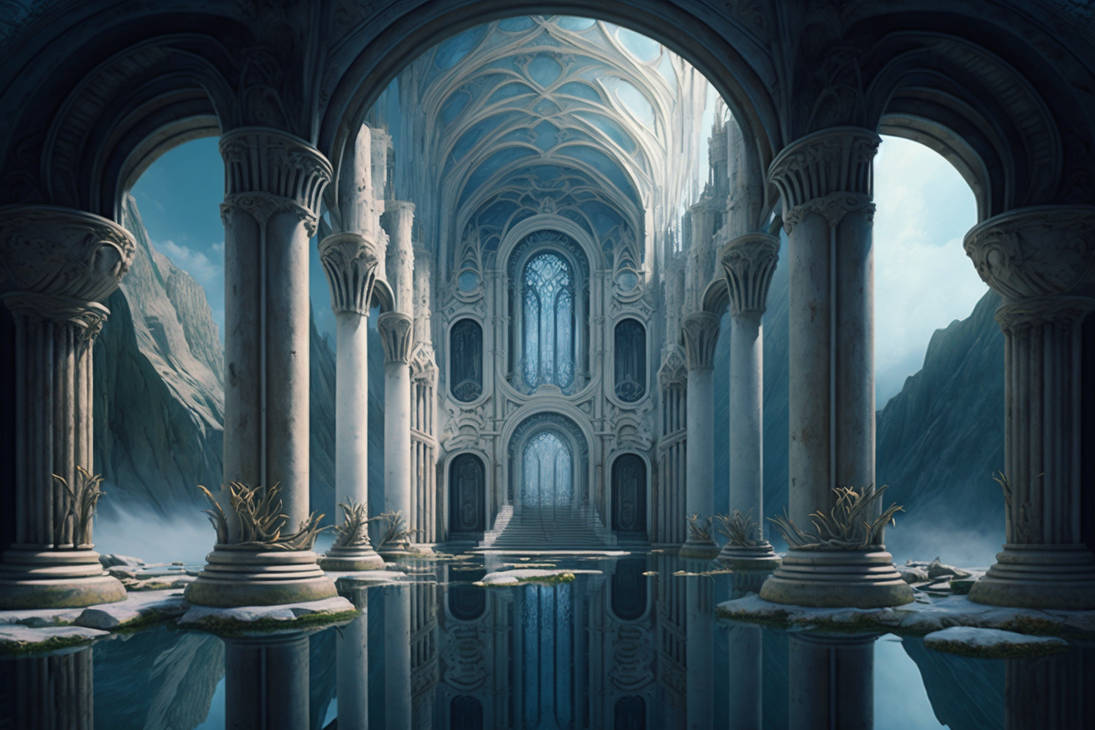 Science Fiction Monastery Monastery by Last-strategy on DeviantArt