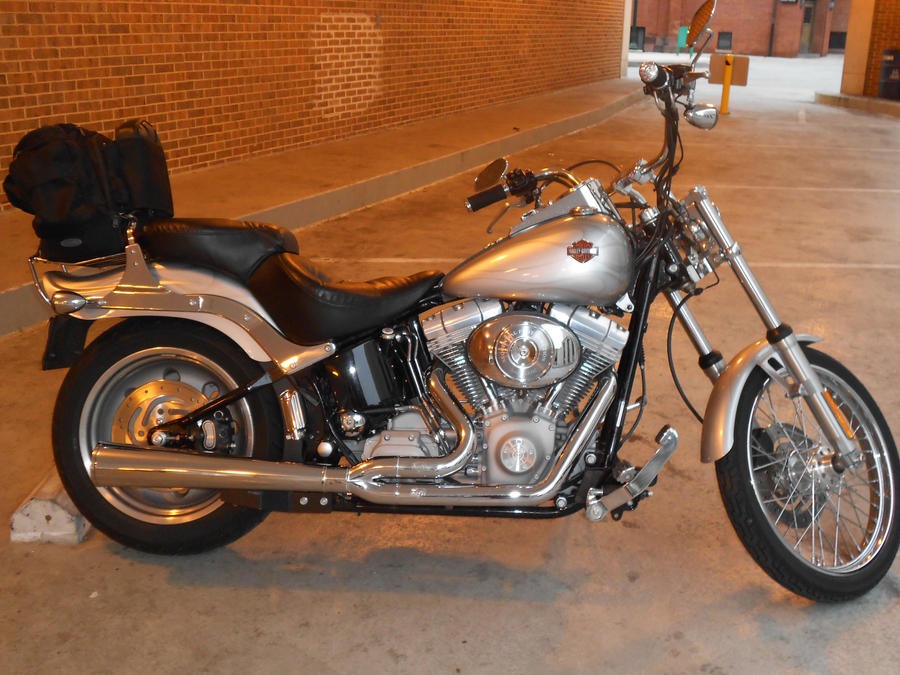 harley davidson (Siver)