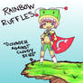 Rainbow Ruffles