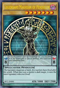 Legendary Magician of Pendulum [Pendulum Template]