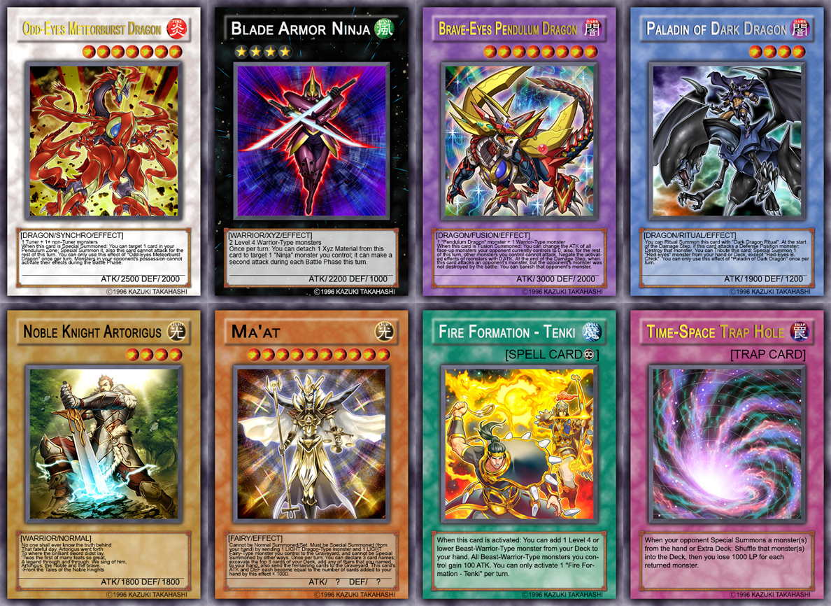 Yu-Gi-Oh Online Duel Accelerator Template Test by kyokugenpunch on DeviantArt Yu-Gi-Oh Online Duel Accelerator Template Test by kyokugenpunch on DeviantArt