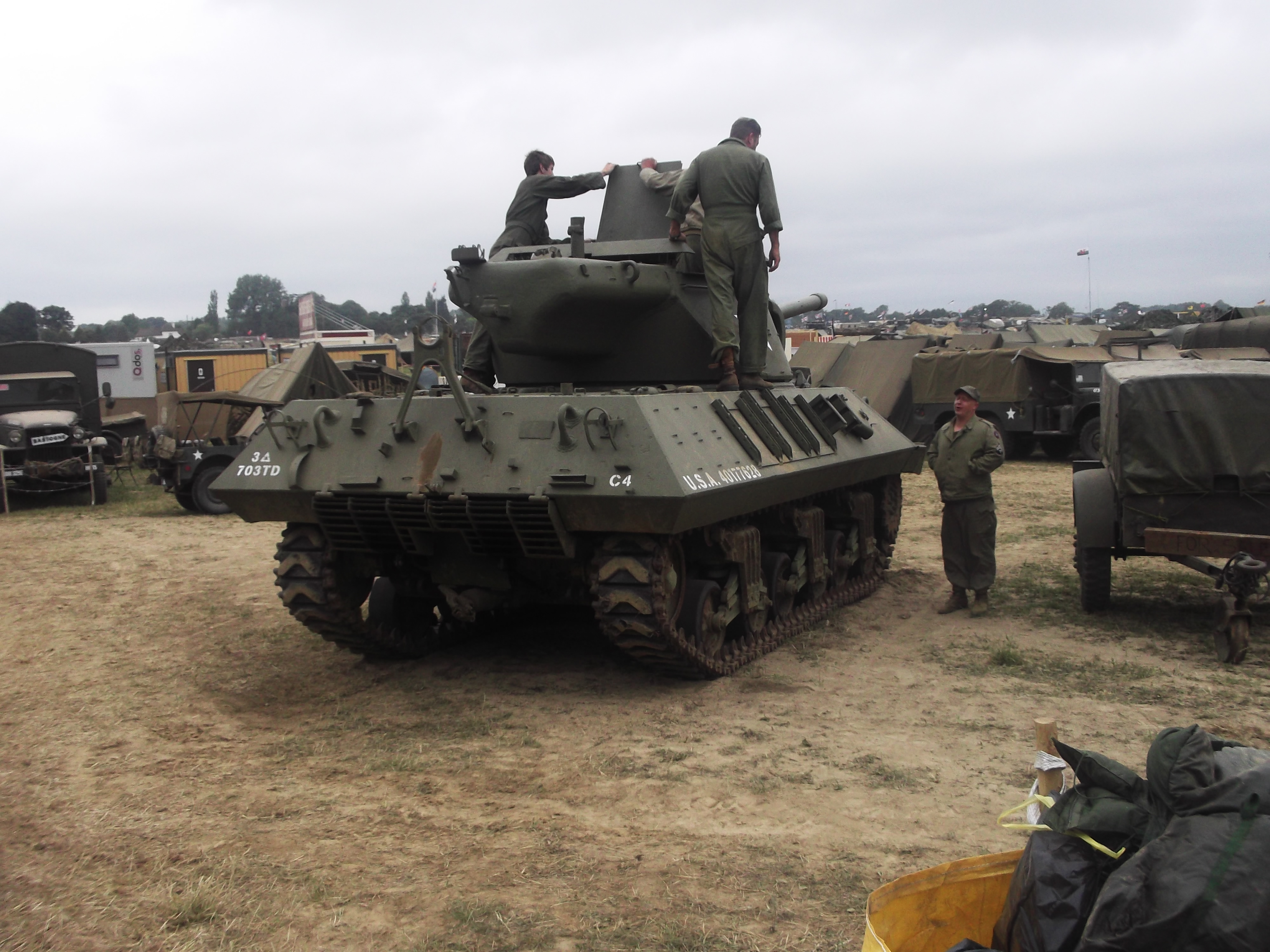 M36 tank destroyer