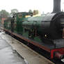 SECR C class at Sheffield park station