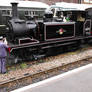 Terrier No 32670 at Tenterden town station