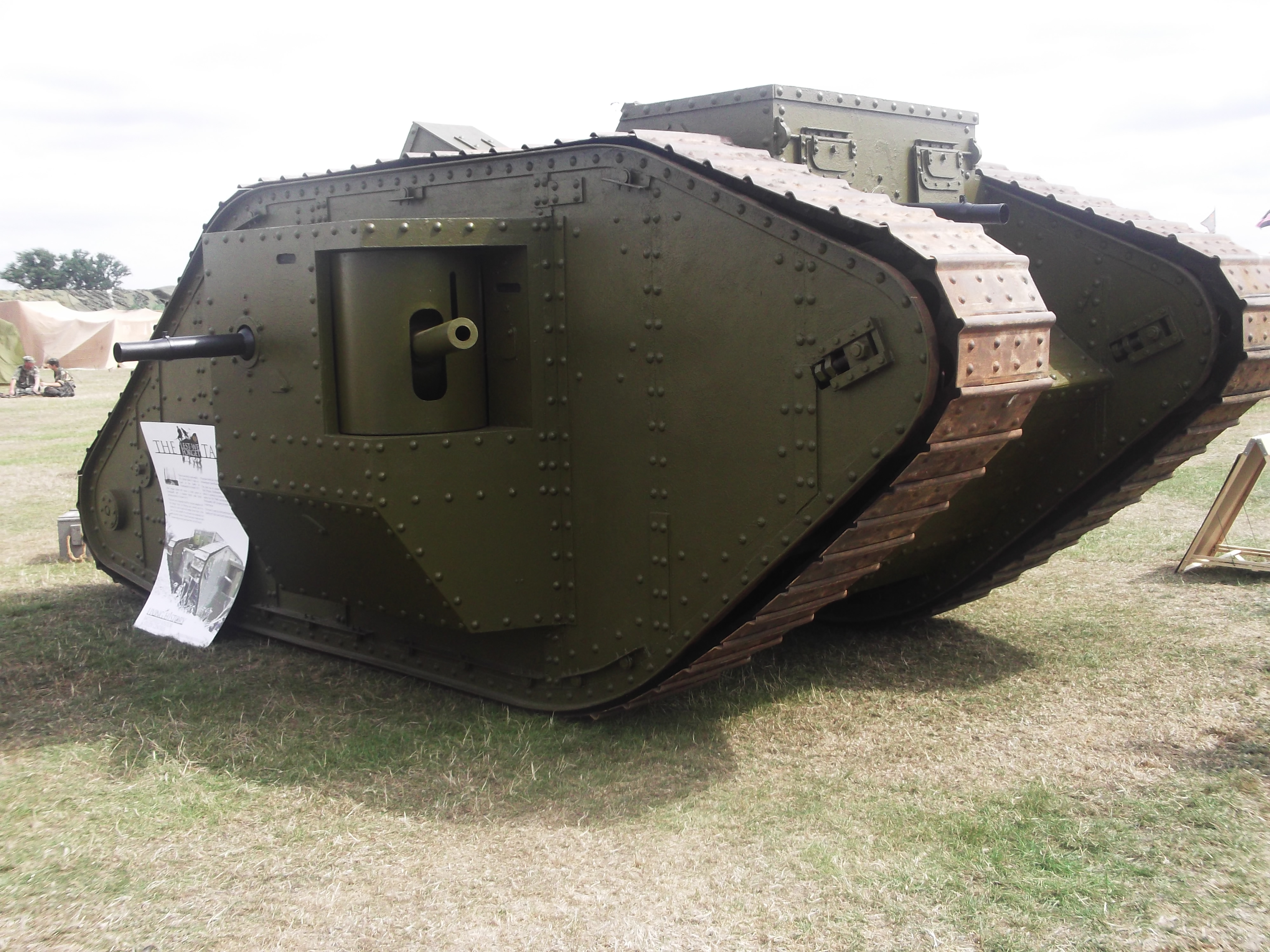 WW1 Male tank