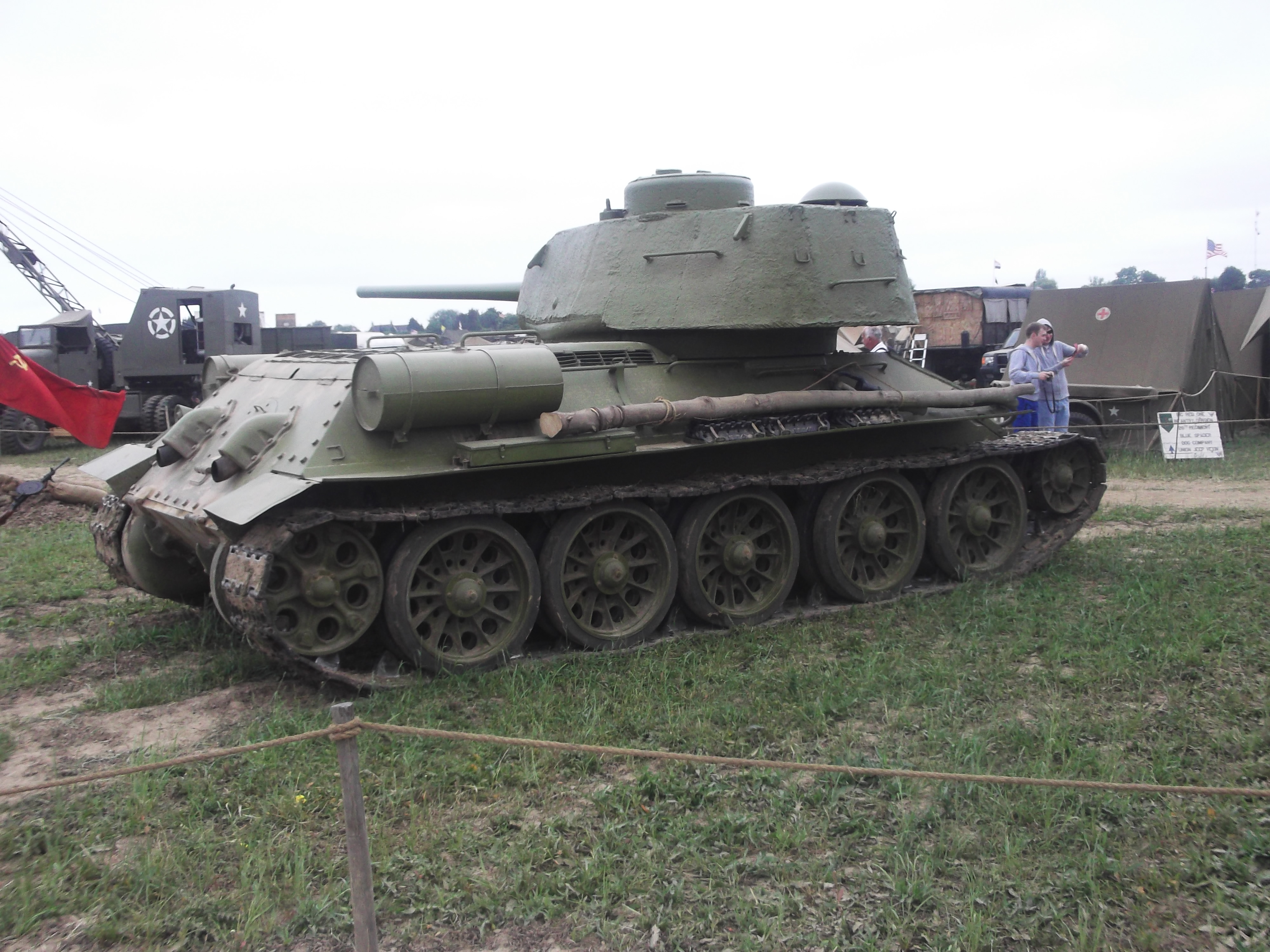 Another T 34 85