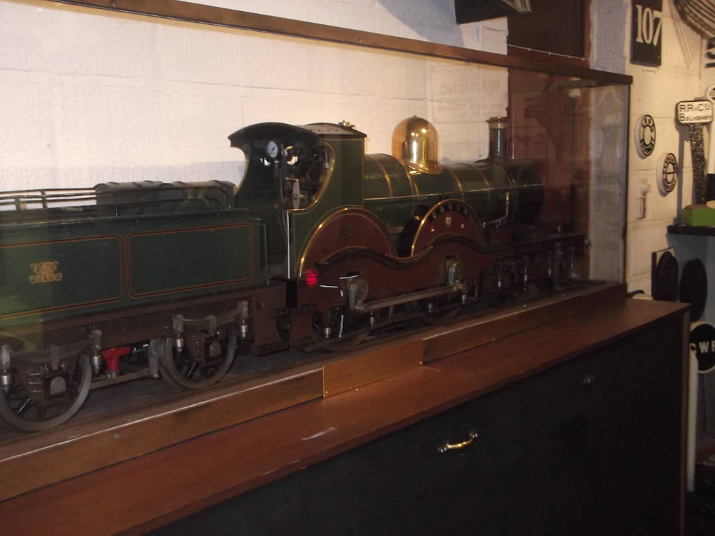GWR Dean 4 4 0 by FFDP-Guy on DeviantArt