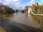 The Medway has flooded by FFDP-Guy