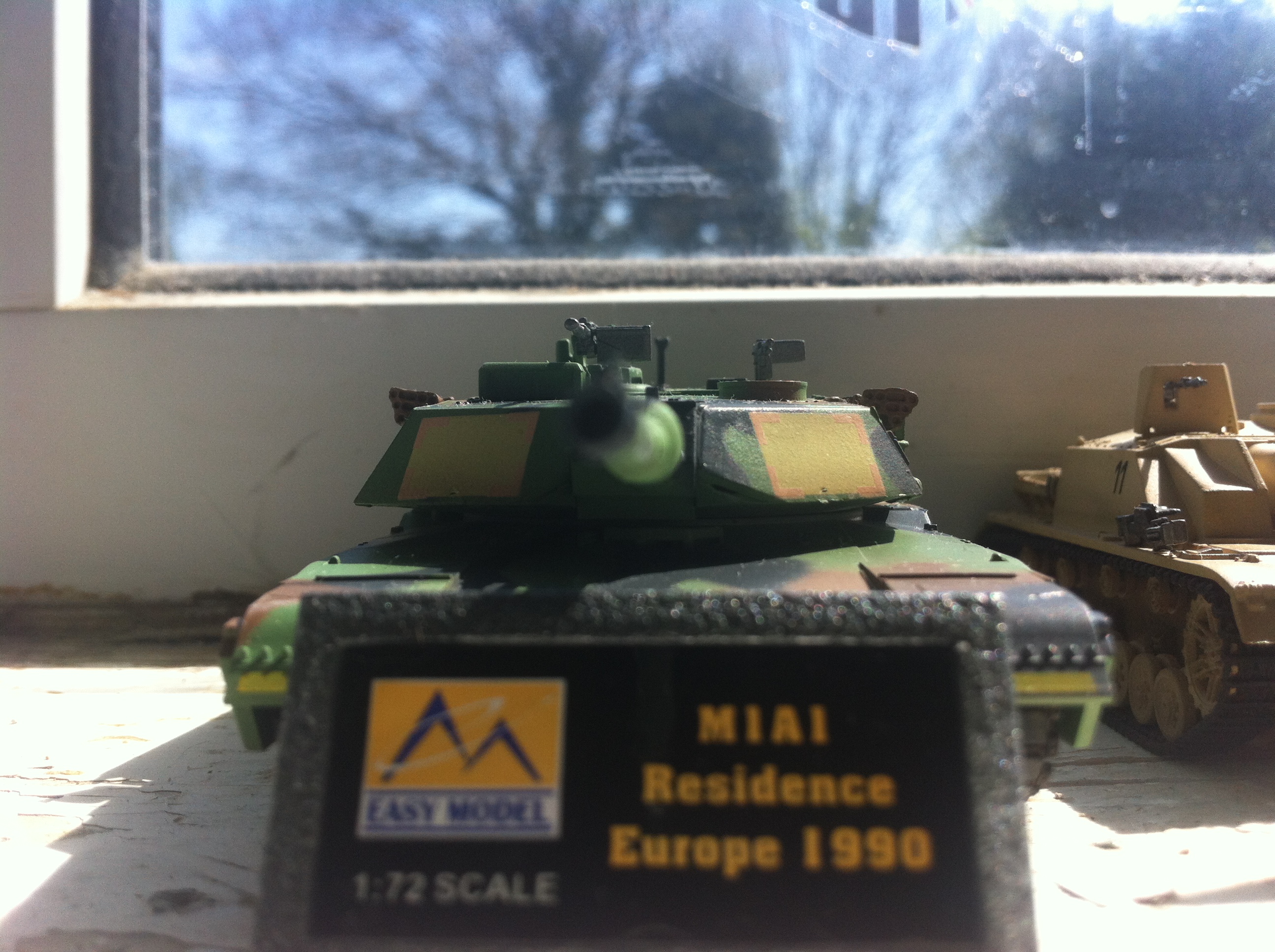 M1A1 Abrams 1990'S Europe