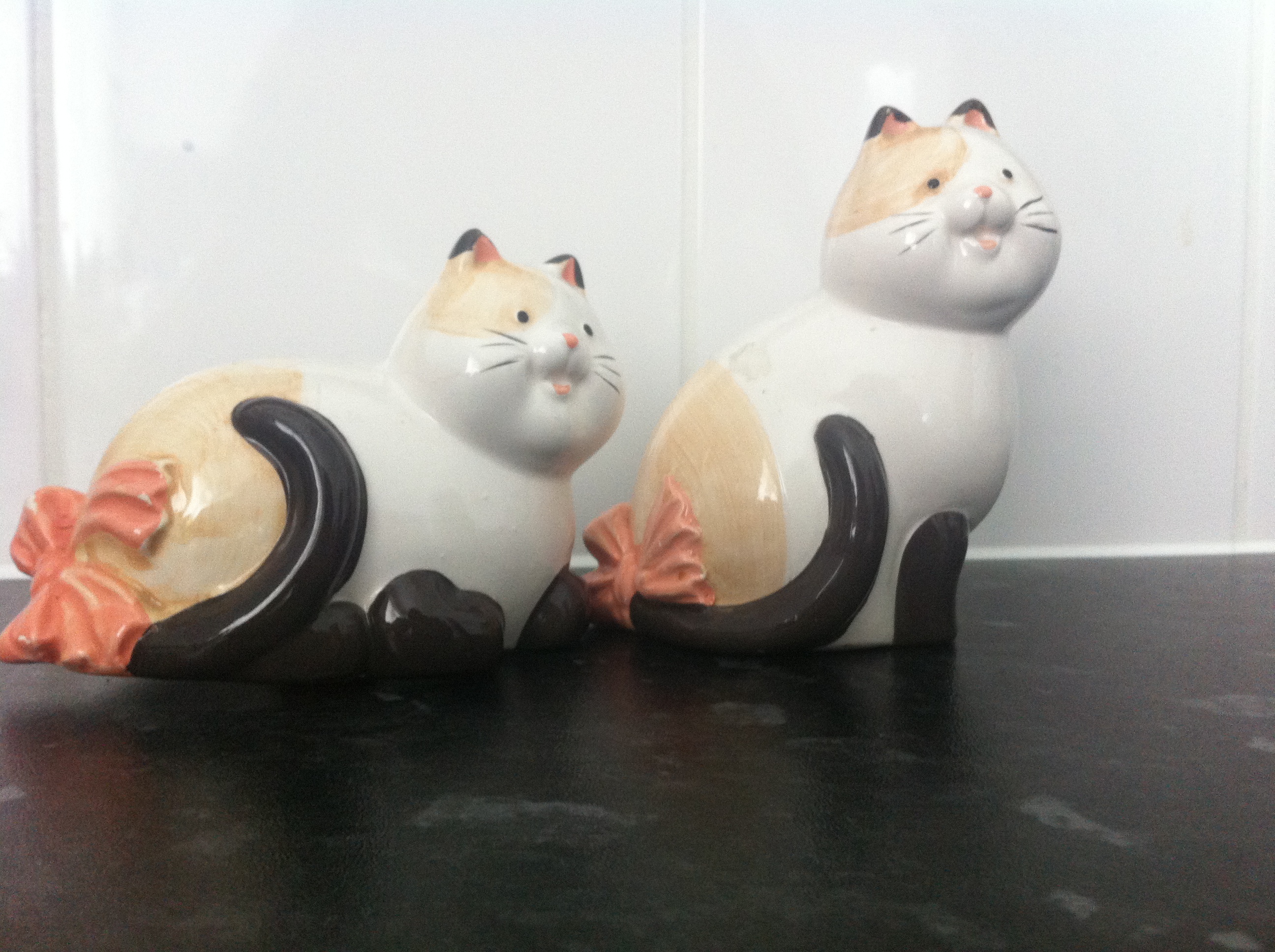 Cat Salt shakers