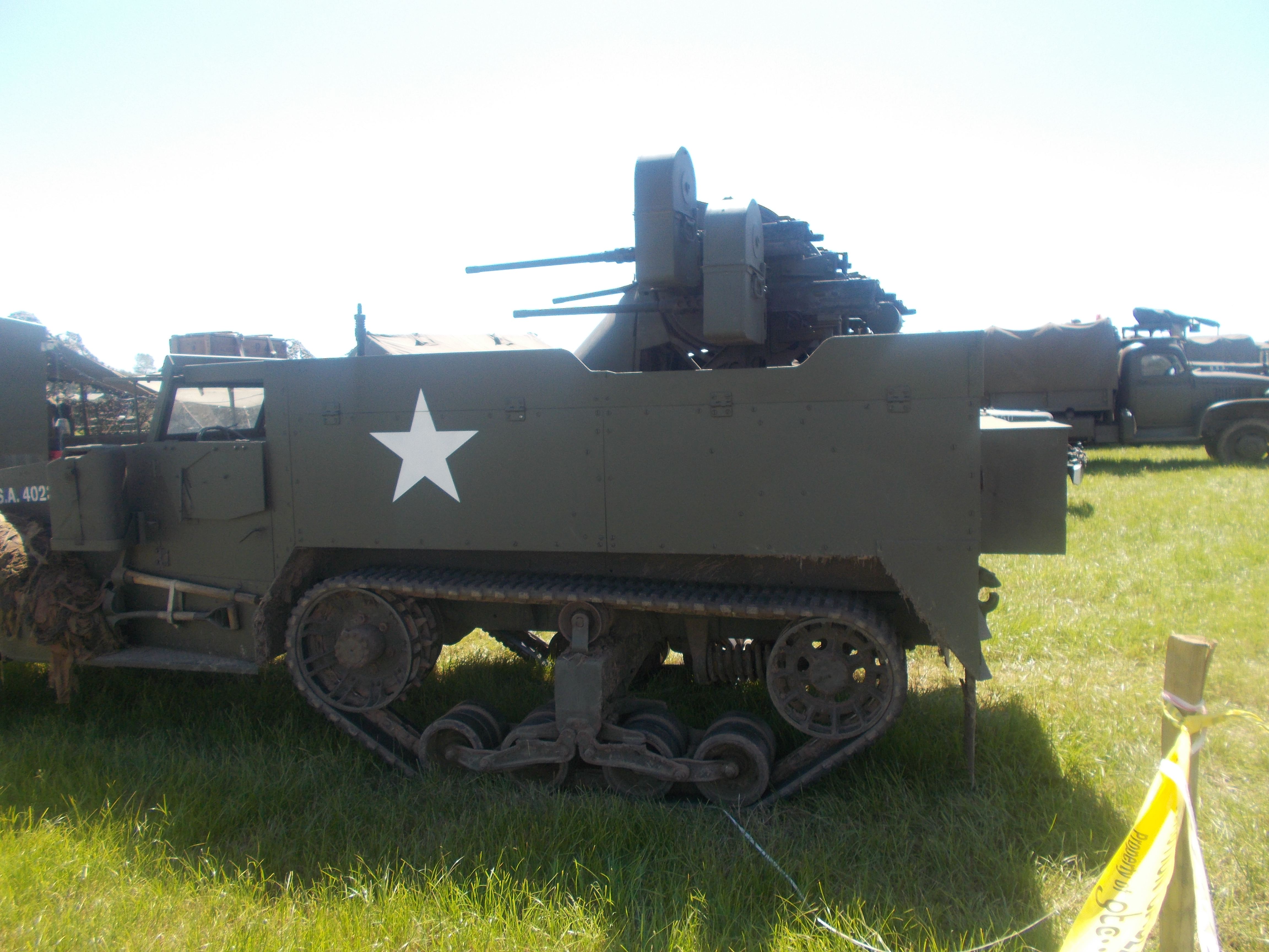 M16 Half track