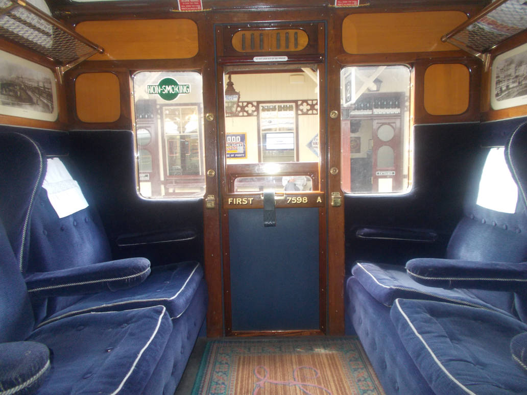 First class compartment by FFDP-Guy on DeviantArt