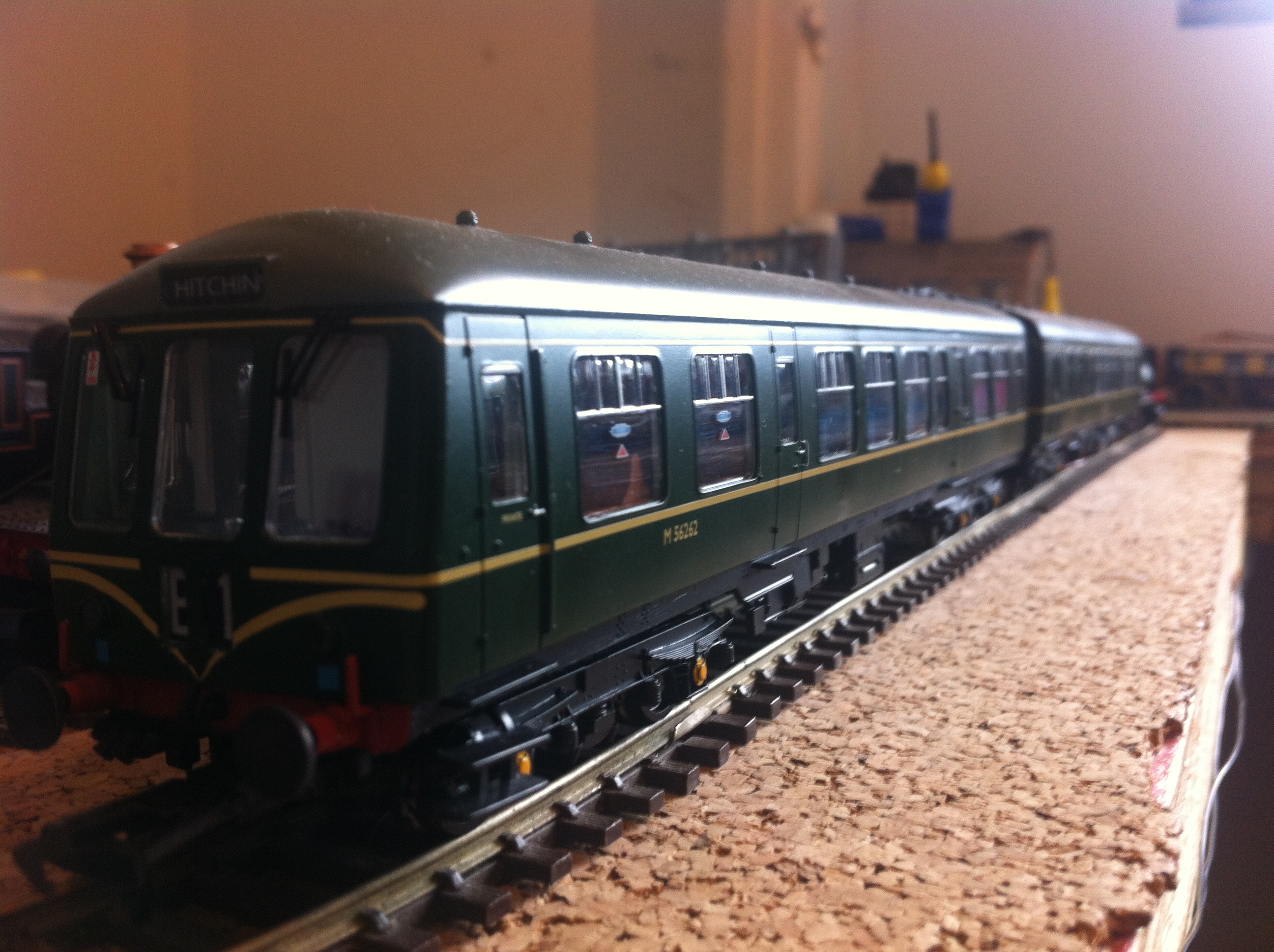 BR DMU 108 model