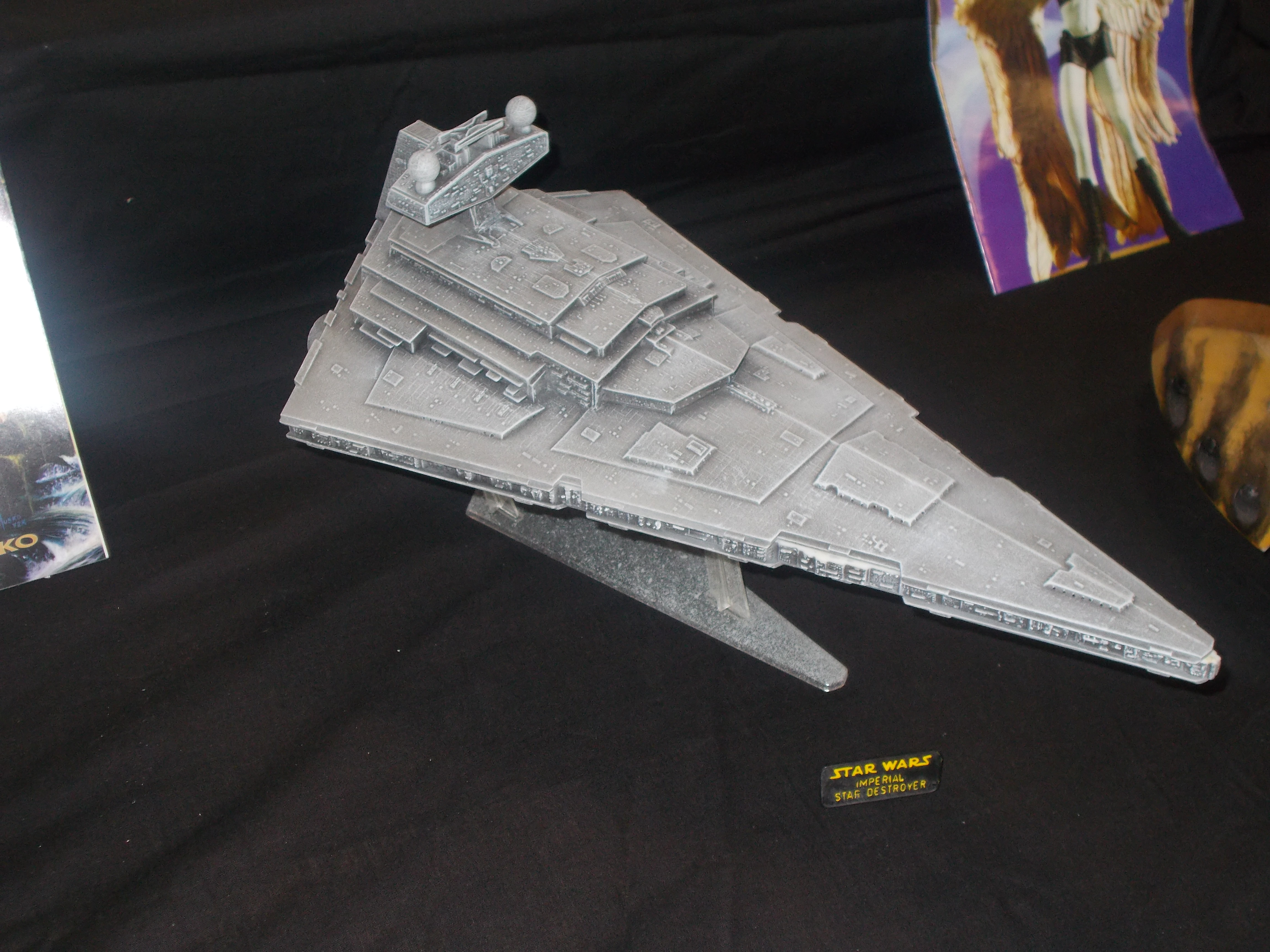 Model Imperial star destroyer