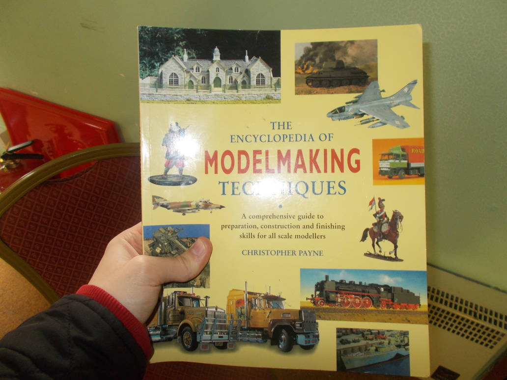 Model making book by FFDP-Neko on DeviantArt