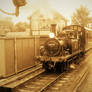 The Terrier's train (Sepia)