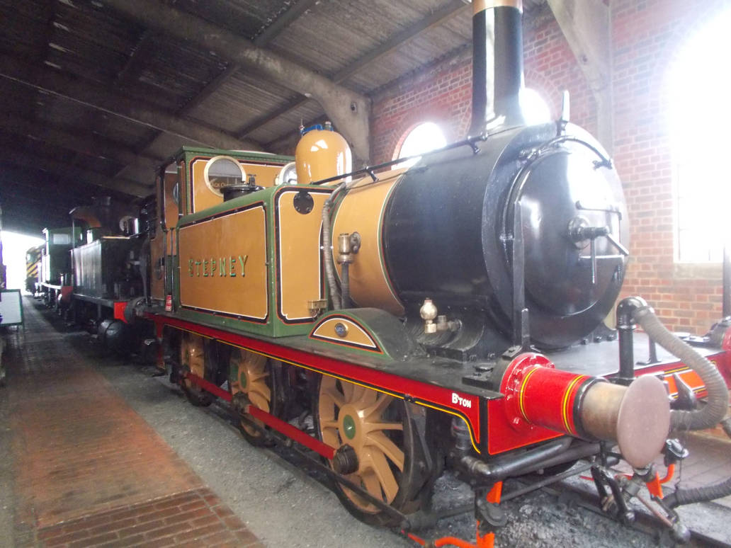Stepney back in it's true colours by FFDP-Guy on DeviantArt