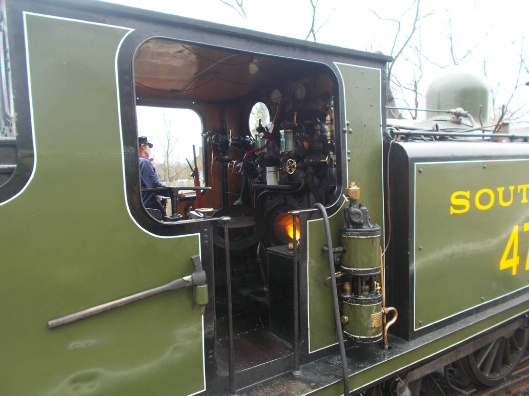 E4 Tank Engine Rear E4 cab by FFDP-Guy on DeviantArt