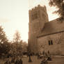 Sepia Church