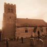 The church on a quiet afternoon