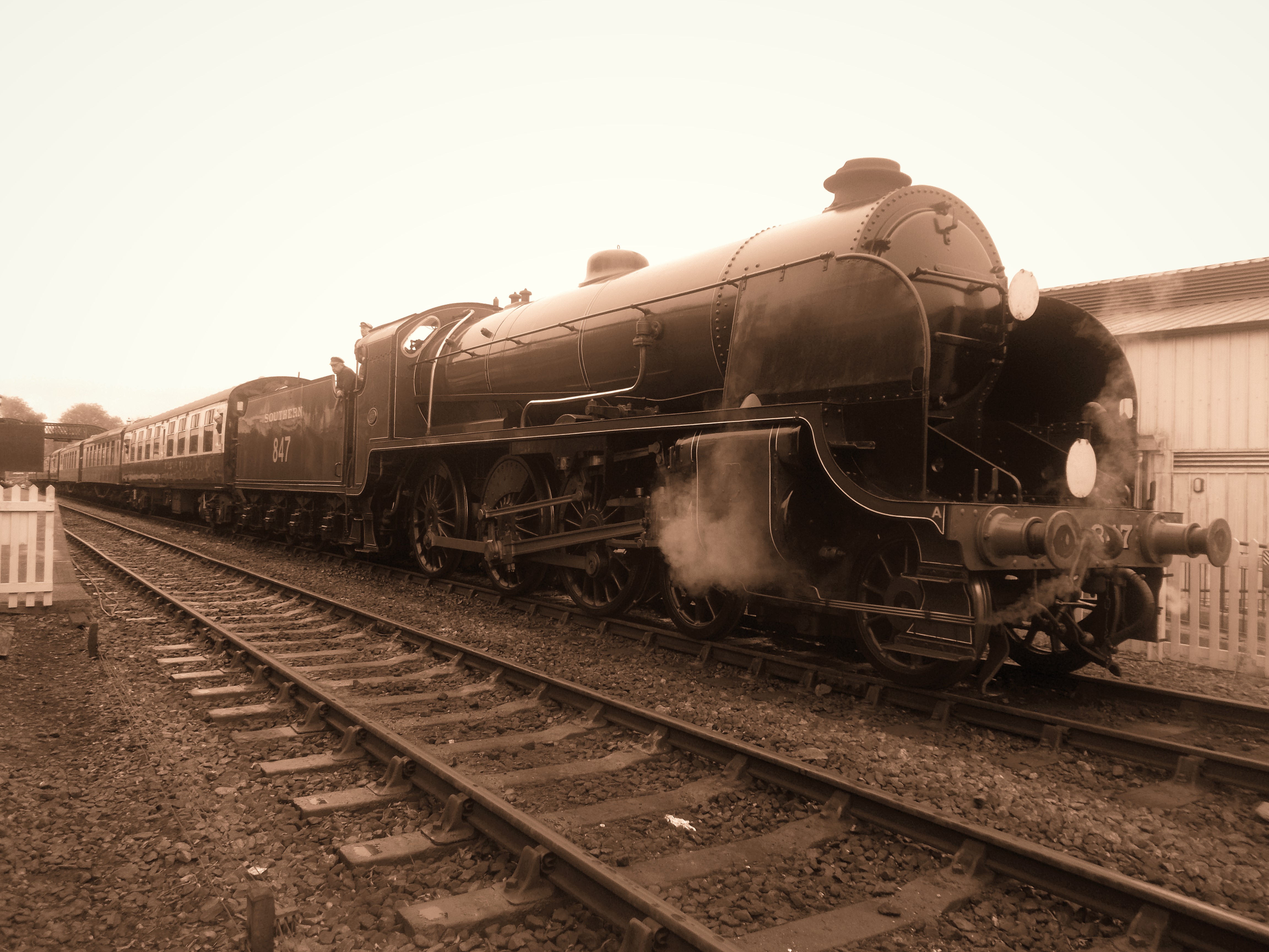 A Pullman in Sheffield Park