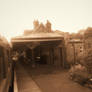 The Train At Kingscote Station