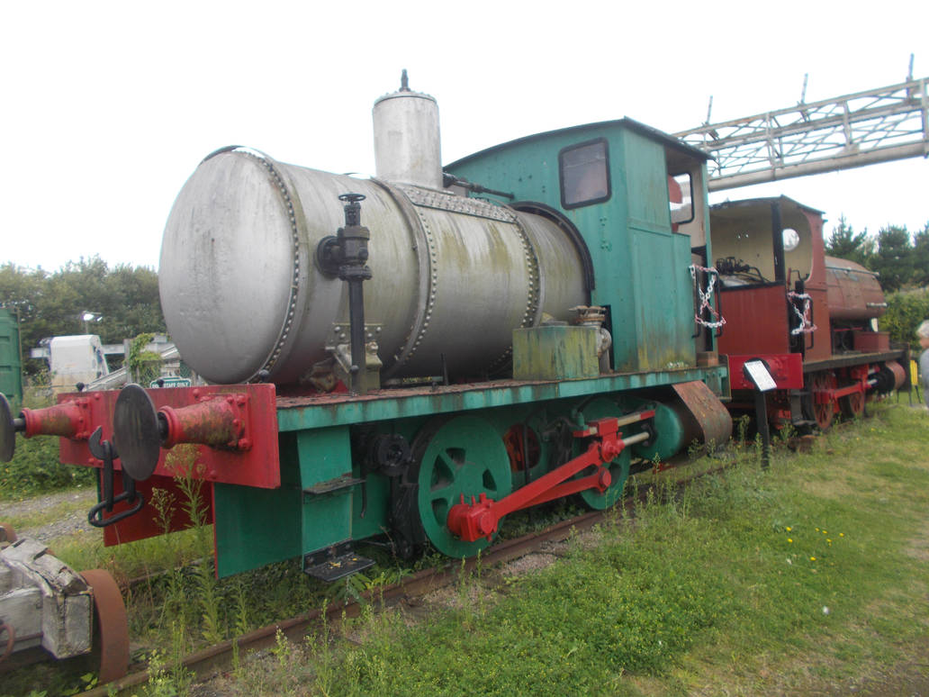 Fireless Tank Engine Fireless Engine On Display by FFDP-Neko on DeviantArt