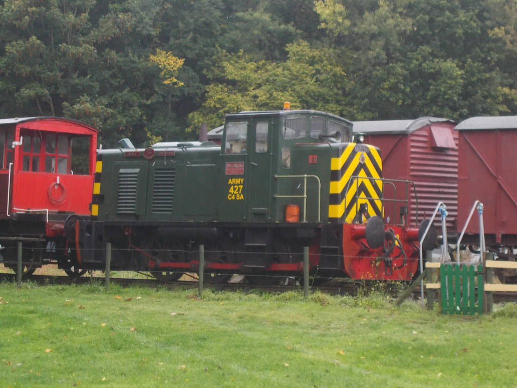 Ruston And Hornsby Military Diesel by FFDP-Guy on DeviantArt