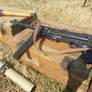 MP40 Laid On A Crate