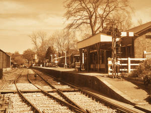 Quiet At Tenterden Town Station