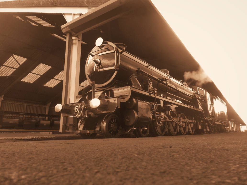 Idle At The Platform by FFDP-Guy on DeviantArt