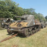 M4 Sherman On The Farm