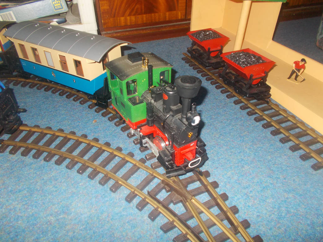 Stain Train Passenger Train Hauled By A Stainz by FFDP-Guy on DeviantArt