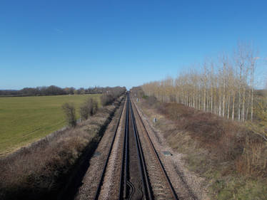 Waiting Over The Railway