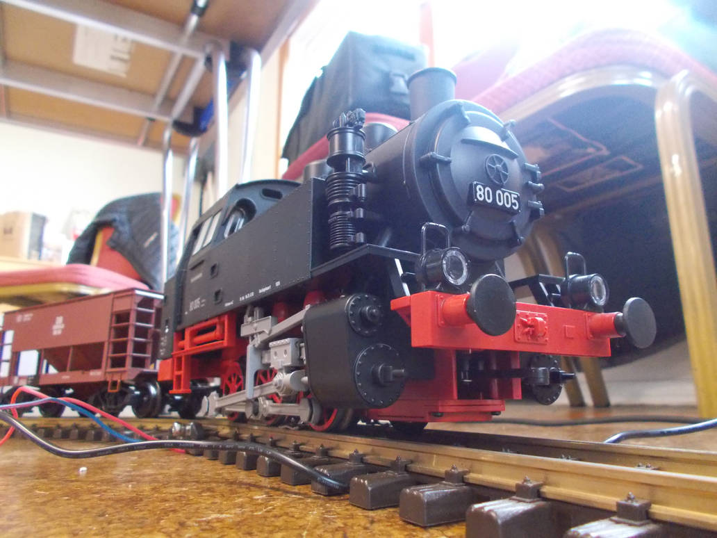 G Scale Goods Train by FFDP-Guy on DeviantArt