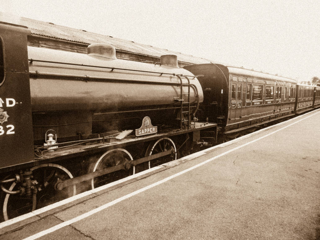 Sapper's Train by FFDP-Guy on DeviantArt