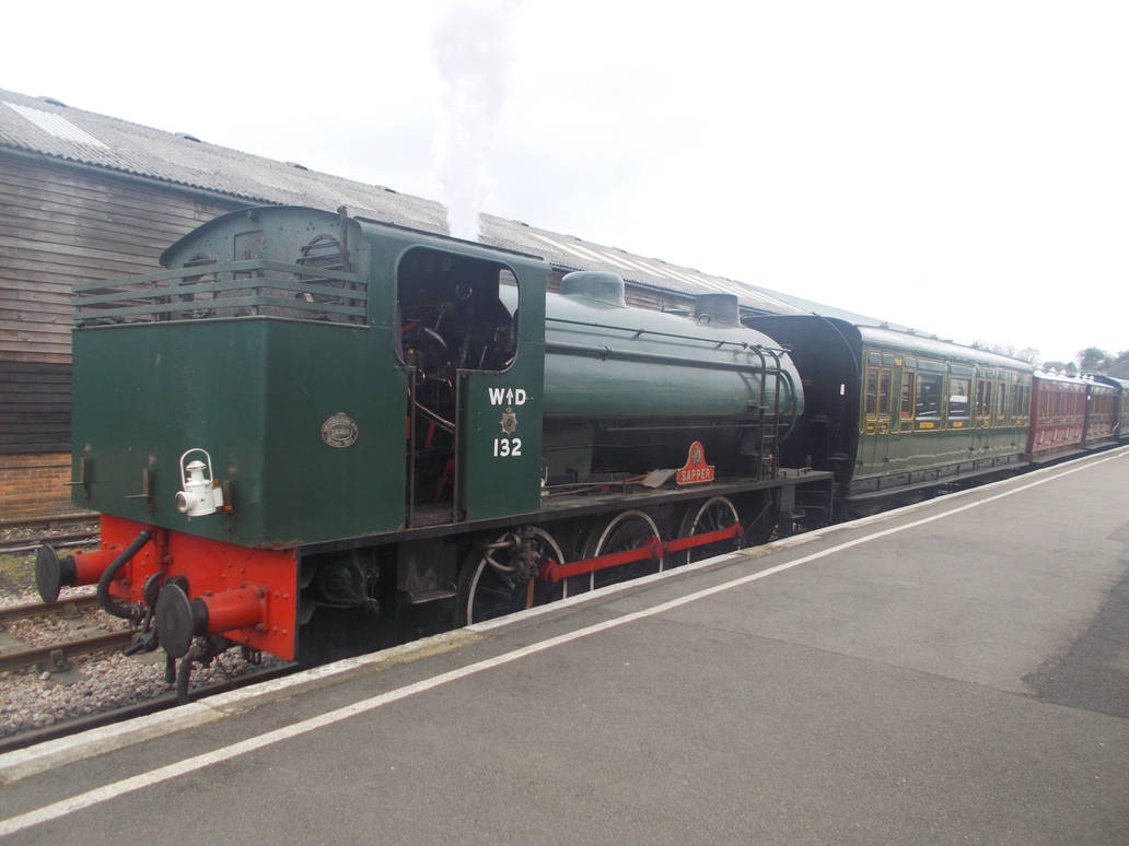 Sapper's Train In Tenterden by FFDP-Guy on DeviantArt