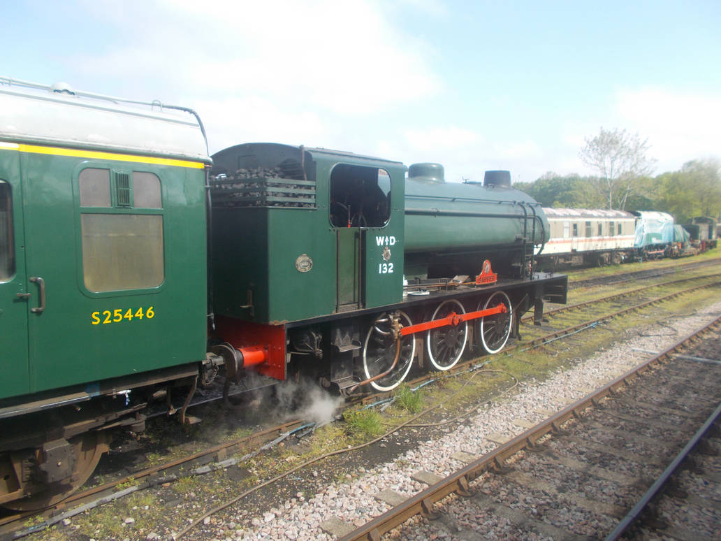 Sapper Brings Out The Train by FFDP-Guy on DeviantArt