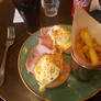 Even More Eggs Benedict And Fries