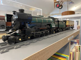 Emerald Night On Display