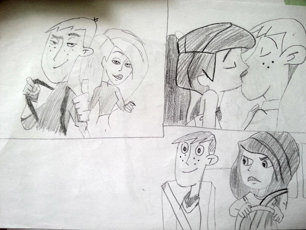 Kim Possible Ron Rapper Deviantart Kim Possible and Ron by naathi42 on DeviantArt
