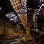 Istvantelek Train Graveyard - The Red Star