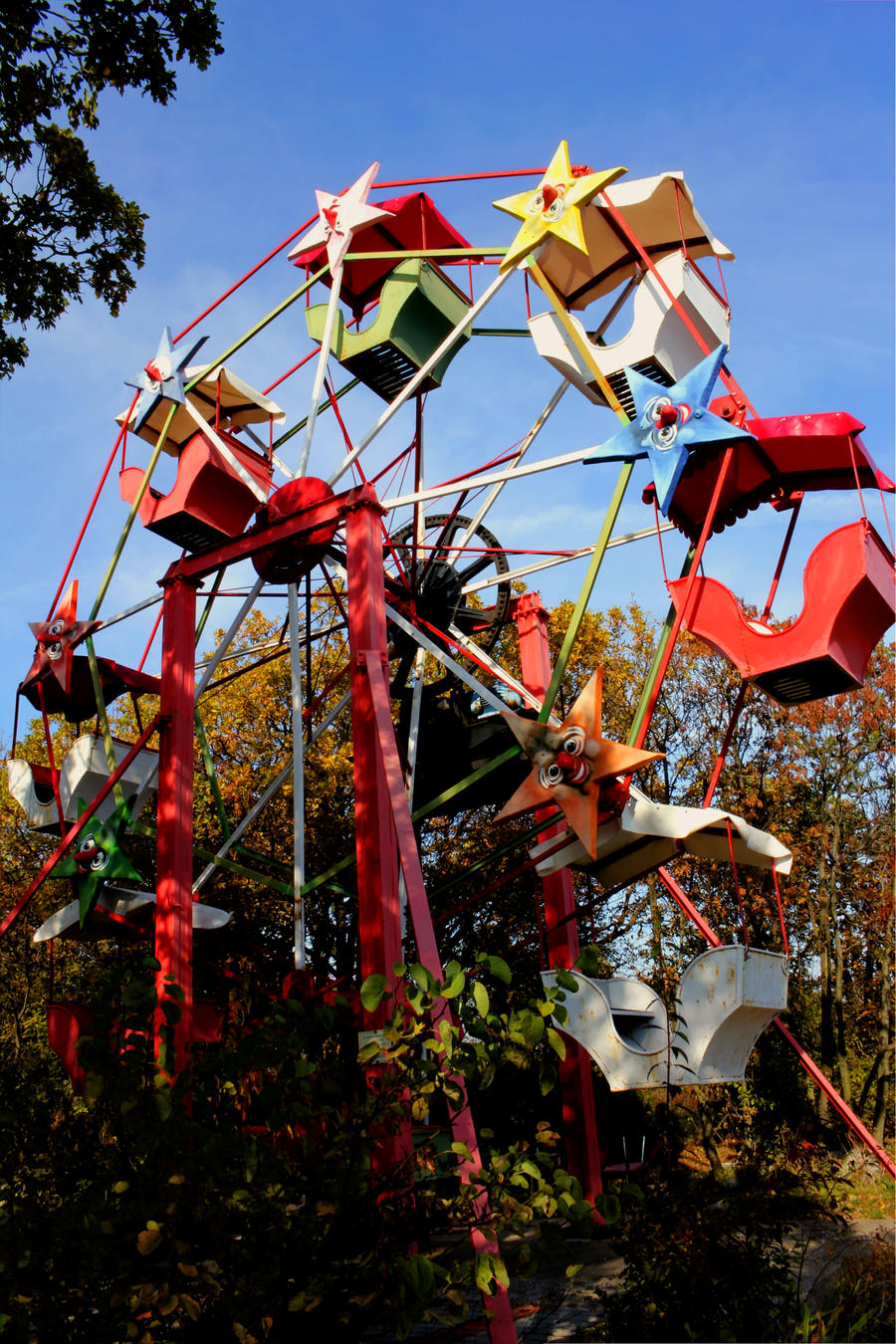 Domorkapu Ferris Wheel