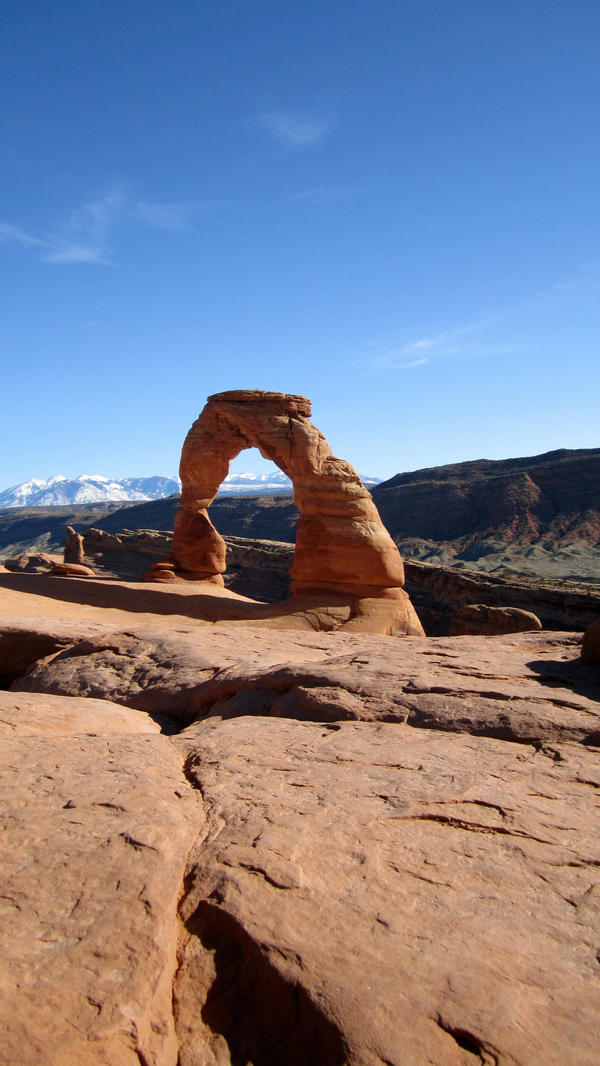 Deviled Arch Delicate Arch by 11sophie13 on DeviantArt