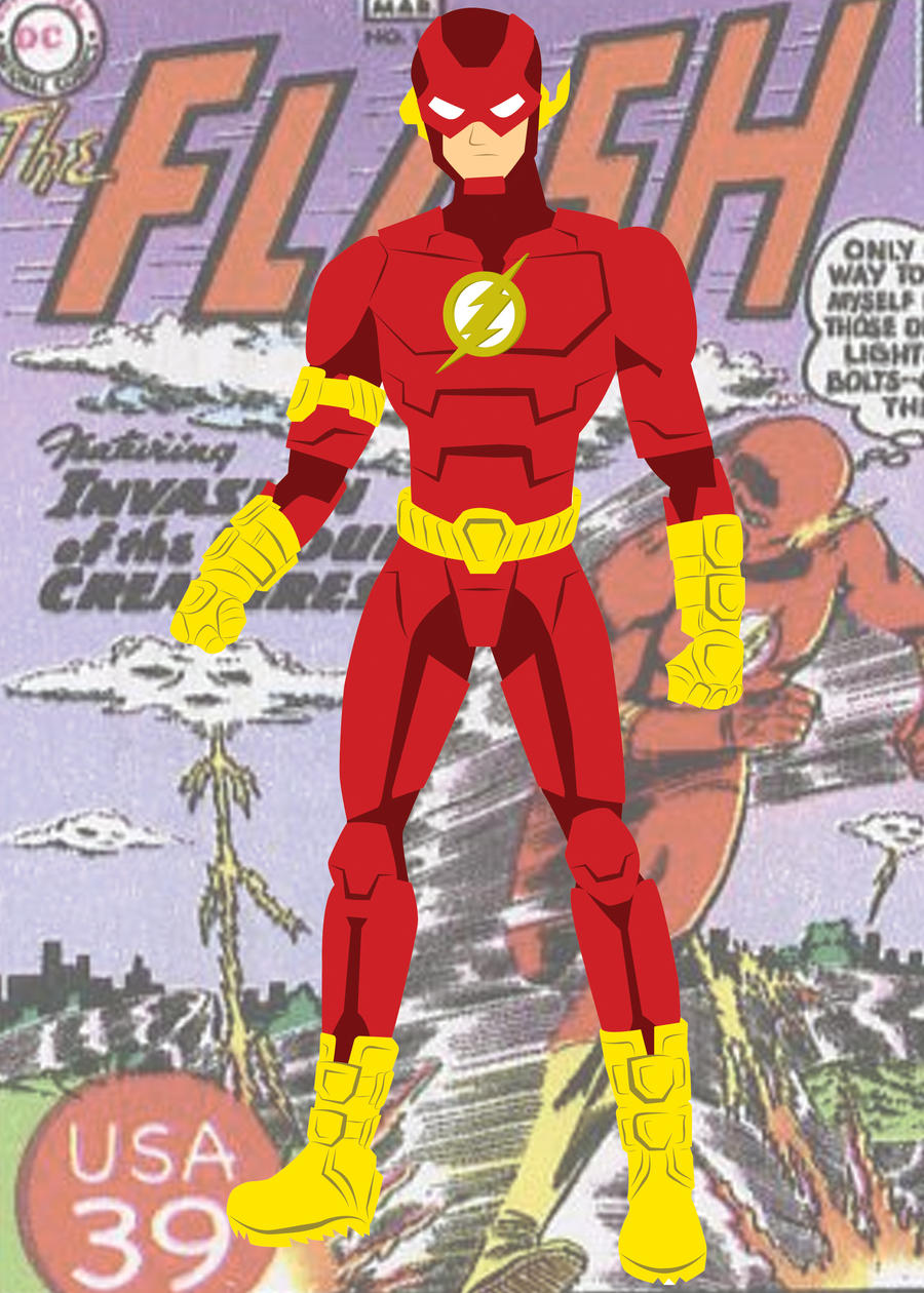 The Flash Vector by huatist on DeviantArt