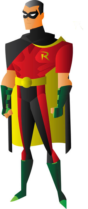 DCAU Arkham City Robin