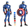The Marvel Project #1 Steve Rogers/Captain America
