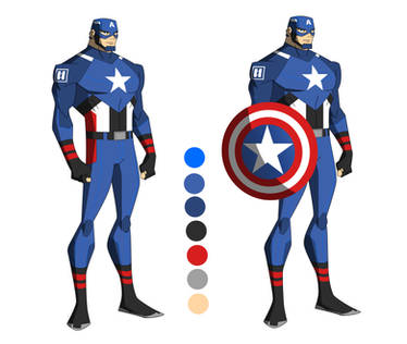 The Marvel Project #1 Steve Rogers/Captain America